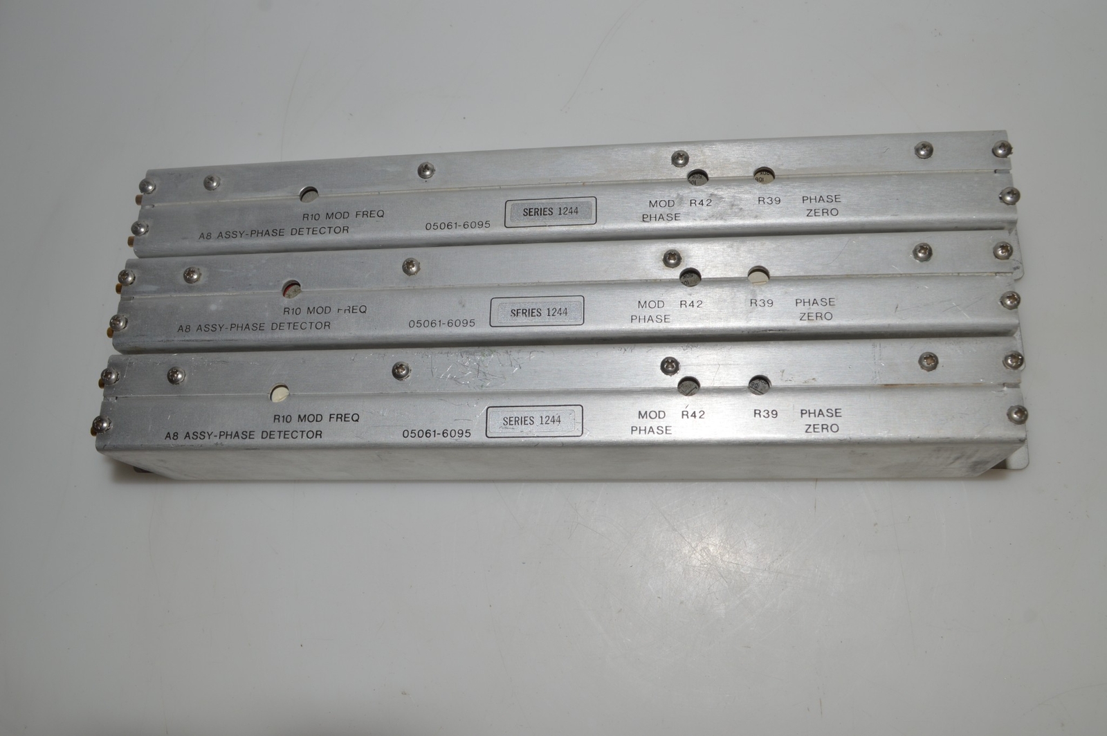 *TC*HP PHASE DETECTOR 05061-6095 SERIES 1244  LOT OF 3-FOR 5061B (UGK56)