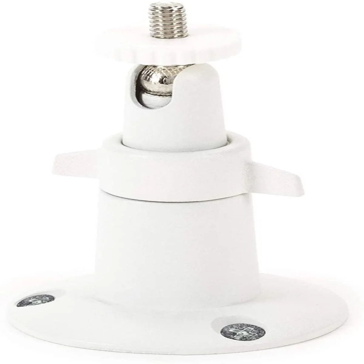 Security Camera Wall Mount Adjustable, Adjustable for Home Office (White)