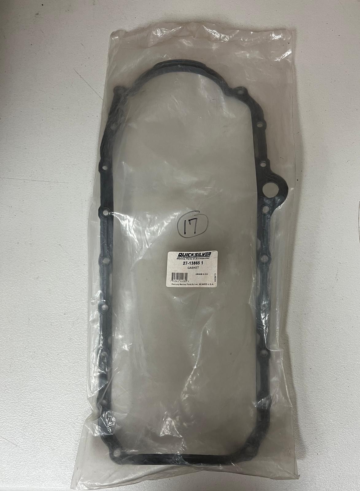 Mercury OEM Oil Pan Gasket 5.0/5.7/6.2 and others 27-138651 8M0150304-SEE DETAIL