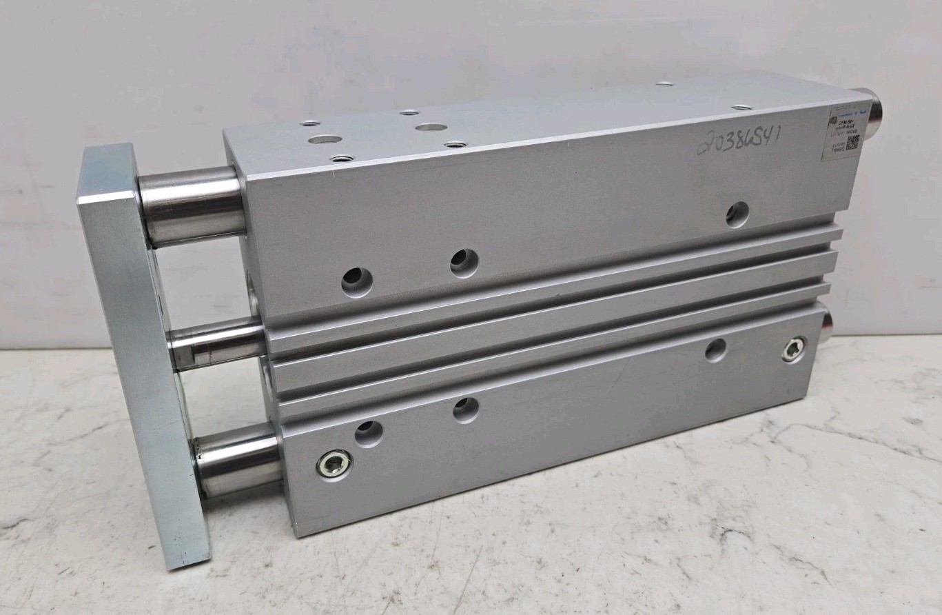 Festo DFM-50-200-P-A-GF Pneumatic Guided Drive 200mm Stroke 50mm Bore 170877 New