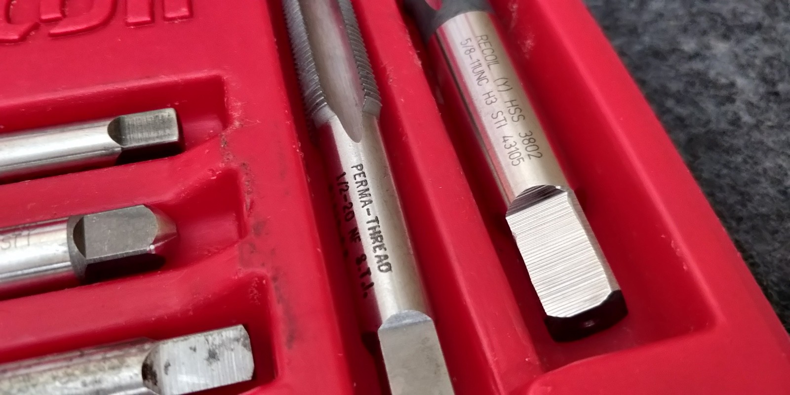 Helicoil No. 4934 Master Thread Repair Set