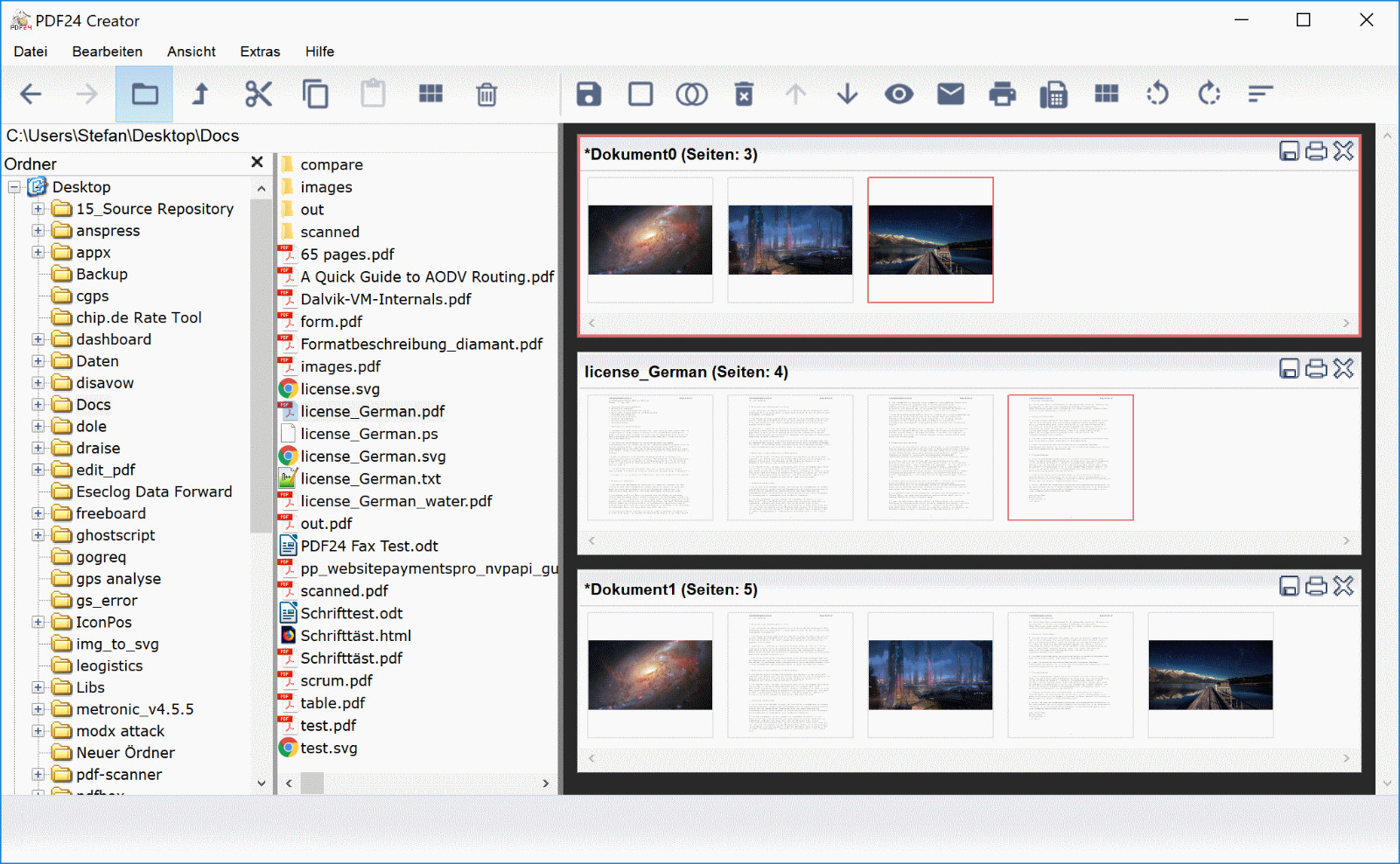 PDF 24 ~ PDF Creator/Editor 2026 for Windows | Manuals Included
