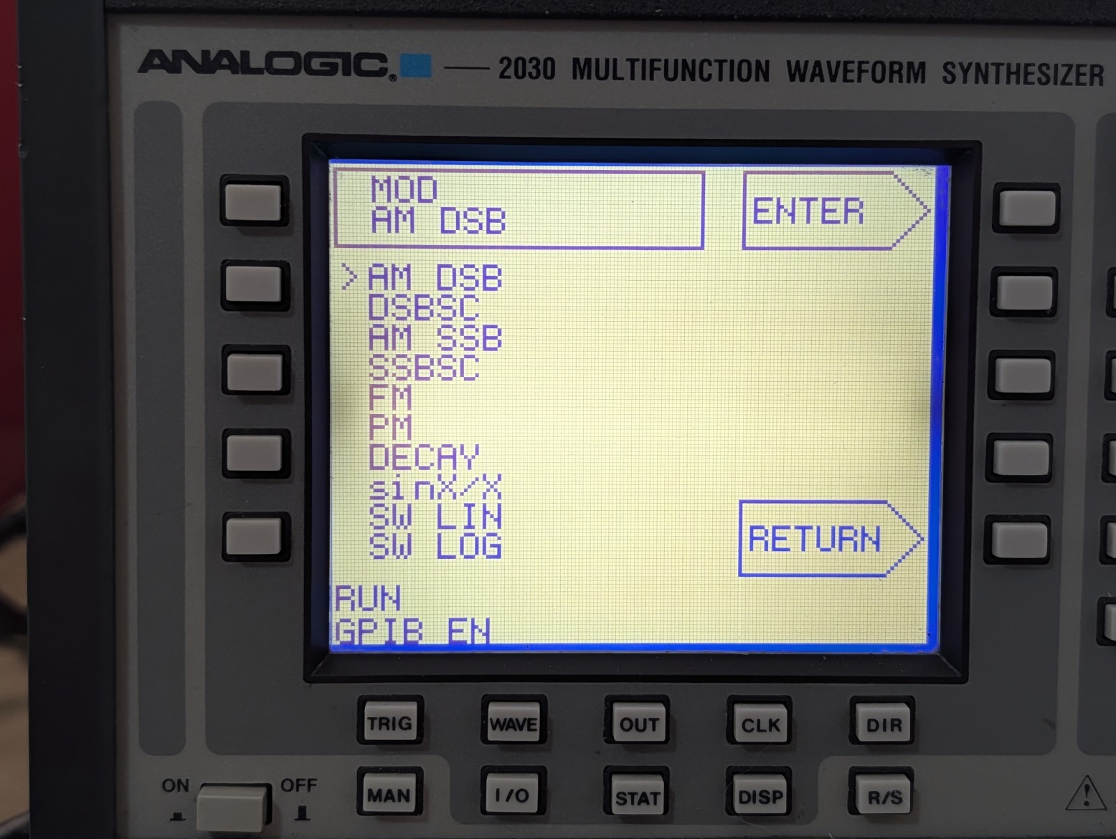 Analogic 2030A Arbitrary Waveform/Function Generator 50MS/s, 20 Volts P-P, GPIB