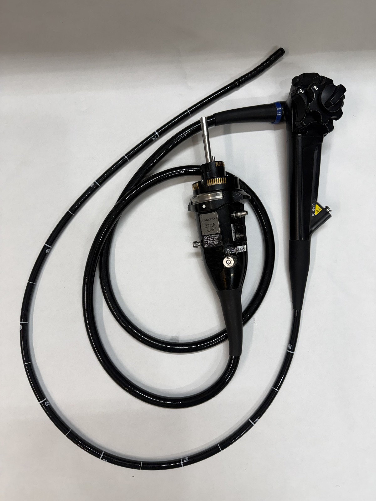 OLYMPUS GIF-H190 Gastroscope Mint Condition Endoscopy Emdoscope