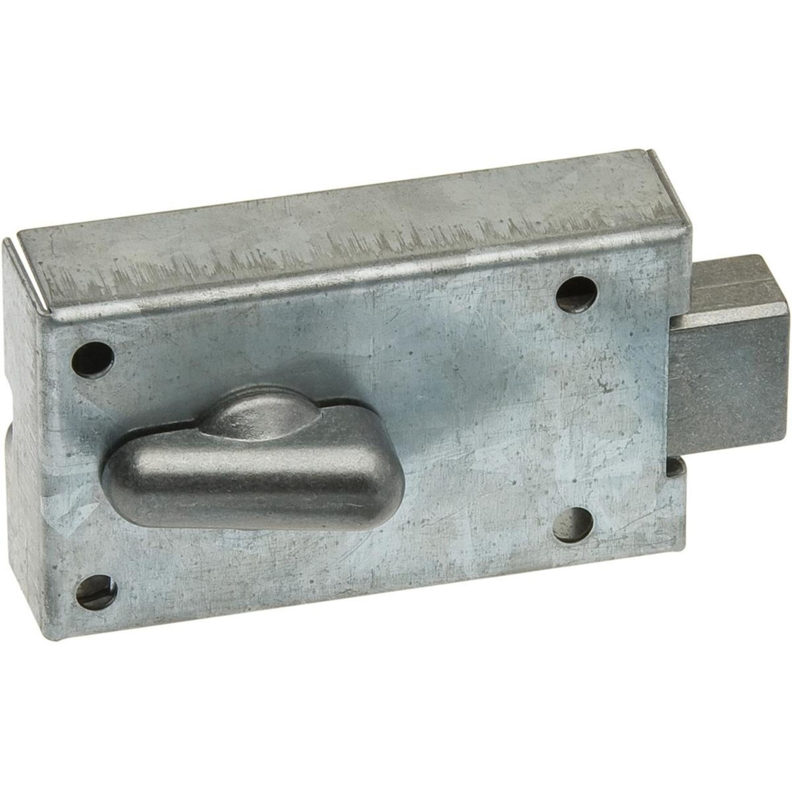1800-28-41 Garage Door Lock Clear Aluminum