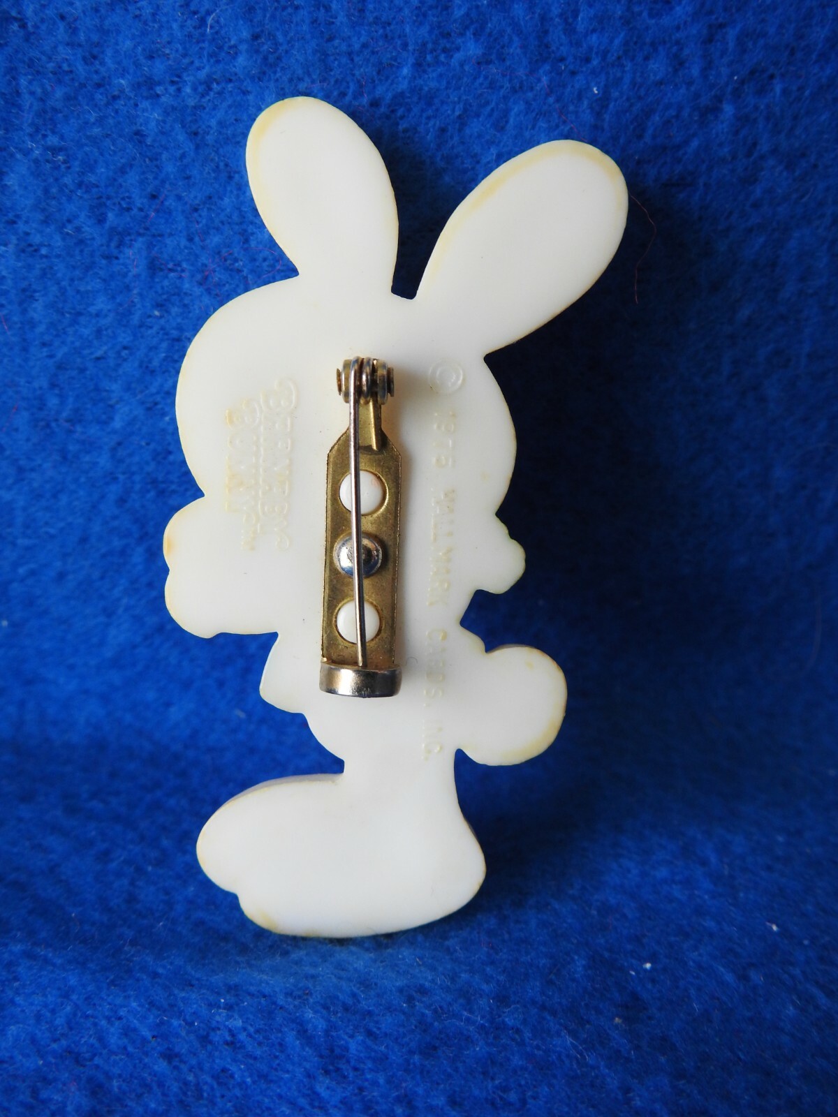 Hallmark Easter Pin 1976 - 1977 Barnaby Bunny