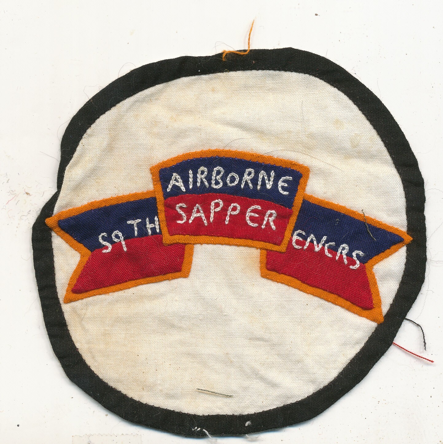 59th Airborne Sapper Engineers Detachment Panama made Mola patch