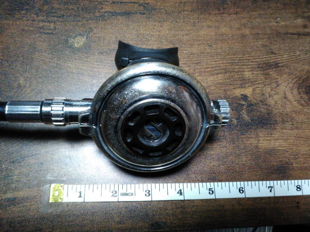 VINTAGE Scubapro BALANCED ADJUSTABLE/ 1902798 "Serviced And Adjusted"