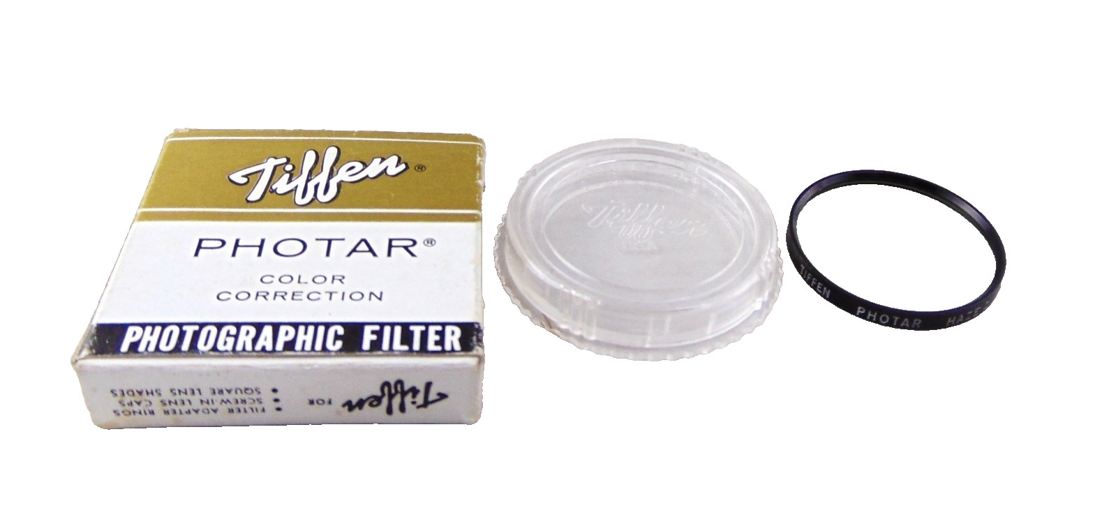 NIB Tiffen Series 6 Haze 1 Camera Filter with Box & Case FREE USA SHIPPING
