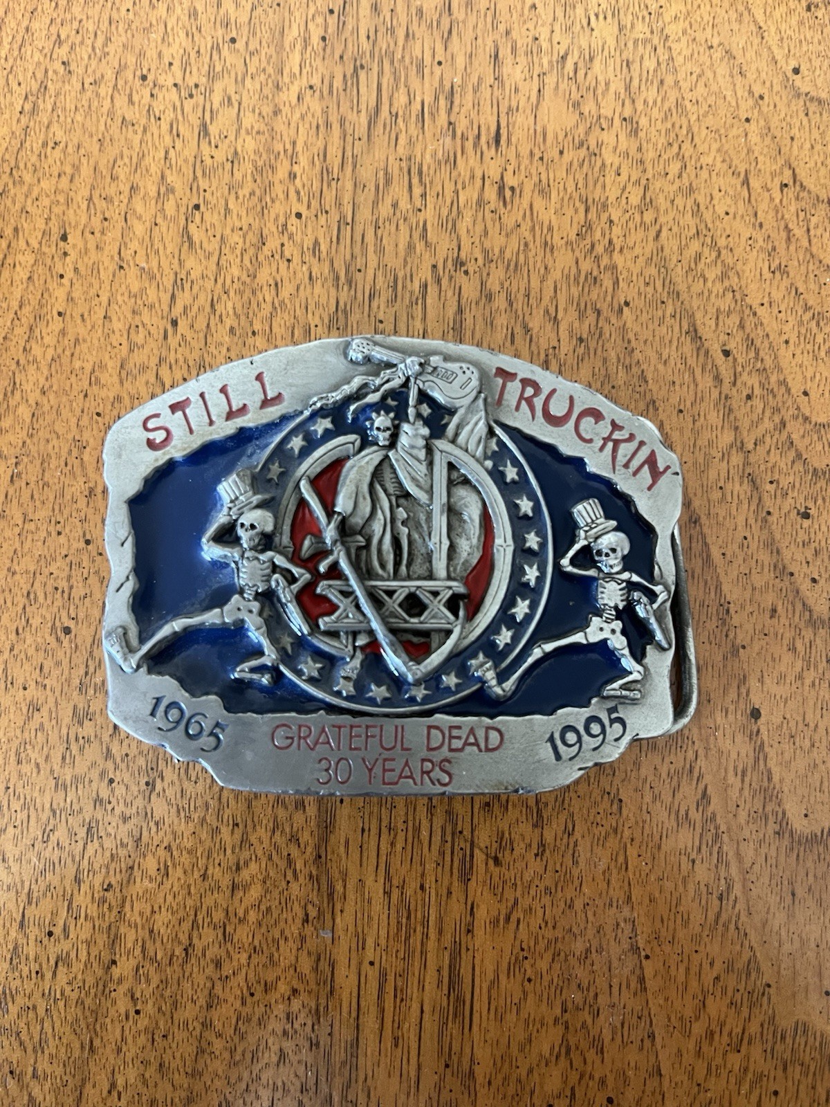 1995 Grateful Dead Belt Buckle