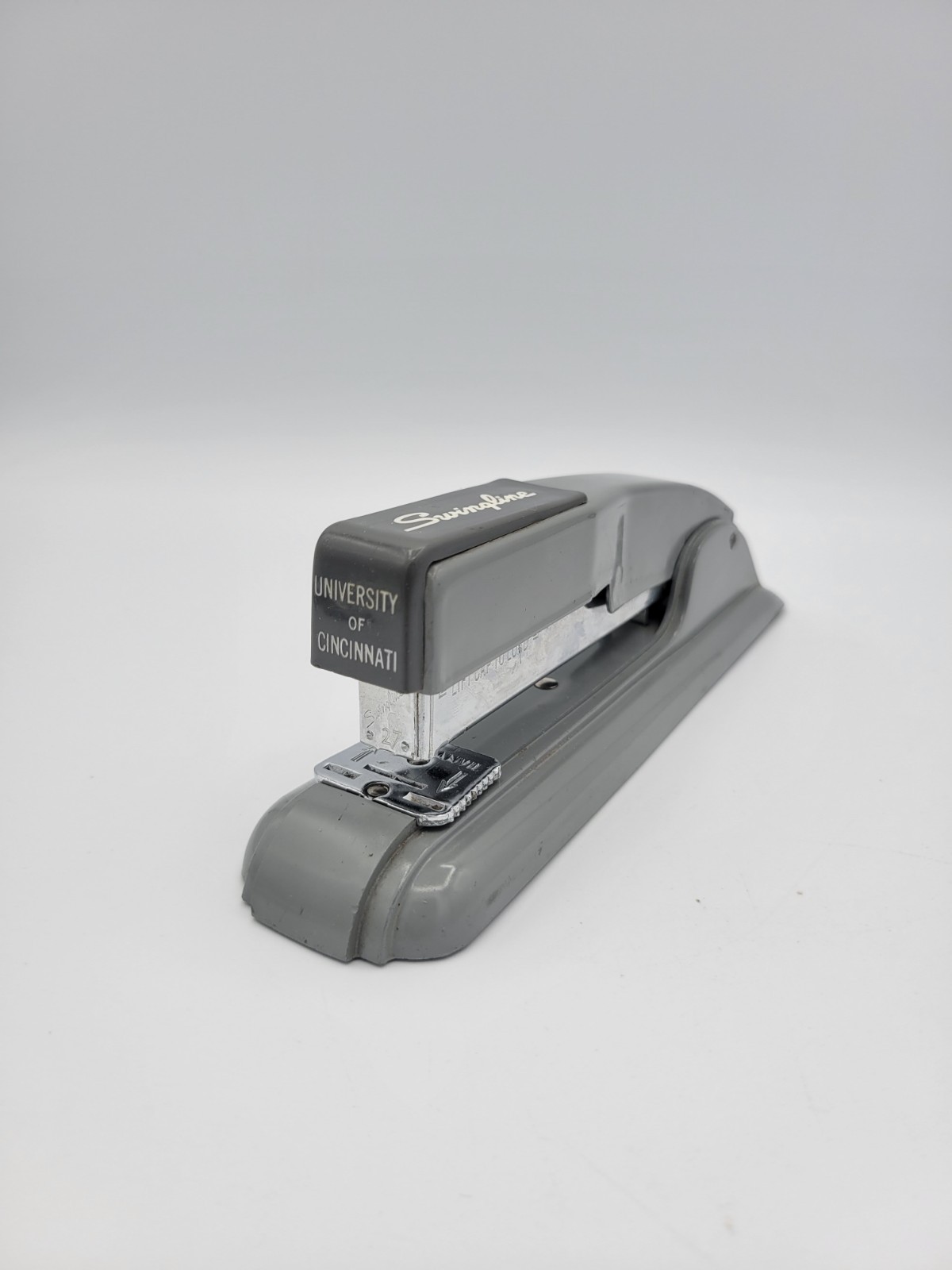 Vintage Swingline Stapler No. 27 University of Cincinnati Metal USA Works Great!