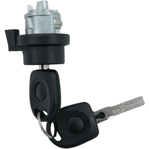 Ignition Switch Steering Lock Cylinder with Key 1T0-905-855-A - Ignition