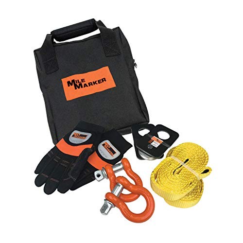 ATV UTV Winch Accessory Kit - 19-00105,8