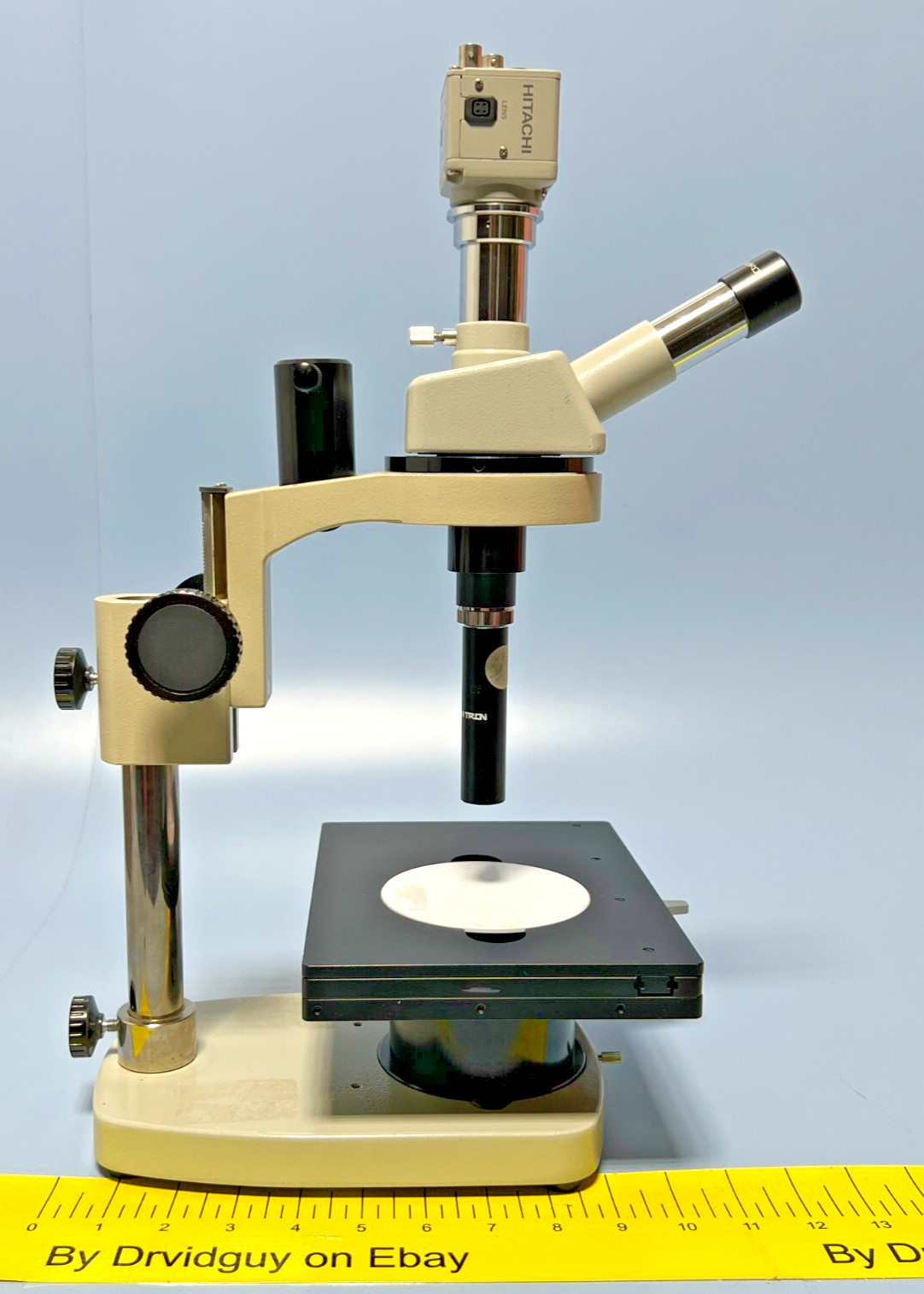 Digital Monocular Microscope with Camera