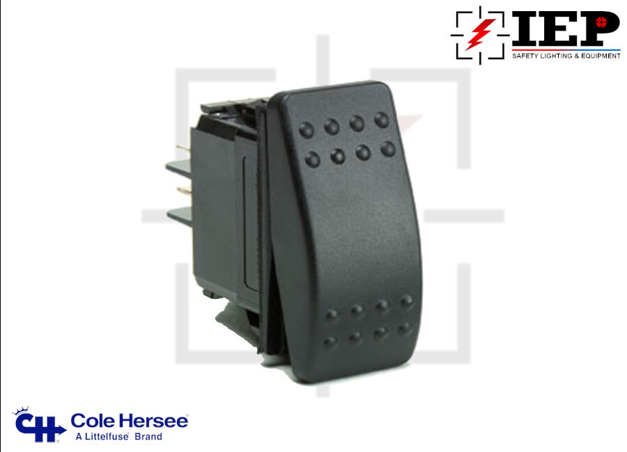 COLE HERSEE M-58031-09-BX ROCKER SW MOM_OFF-MOM_ON MARINE SERIES