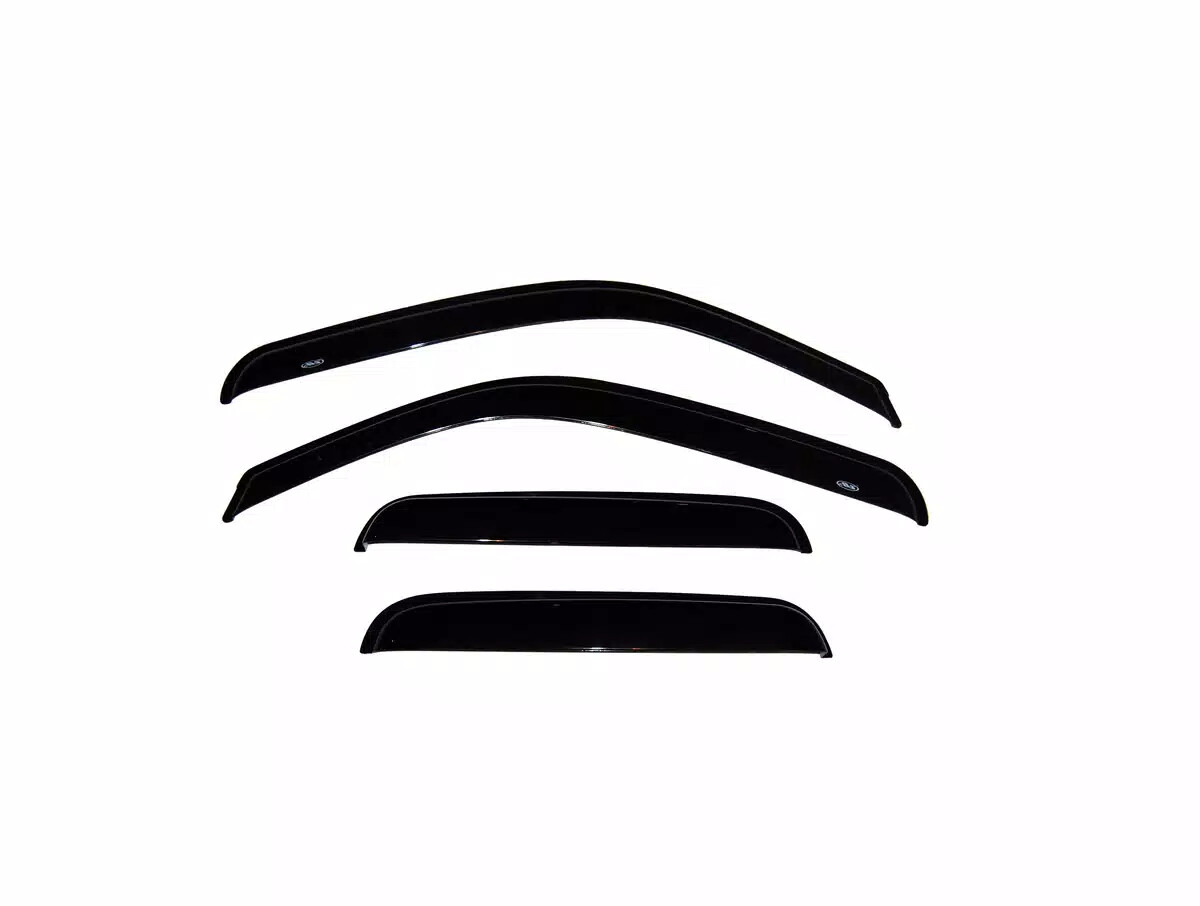 AVS Front & Rear Smoke Ventvisor Window Deflectors for 99-07 Silverado 1500