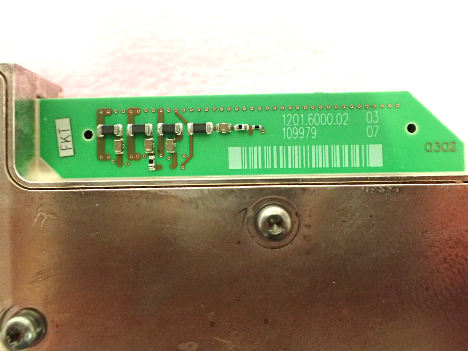 ROHDE & SCHWARZ 1201.6000.02 MODULE