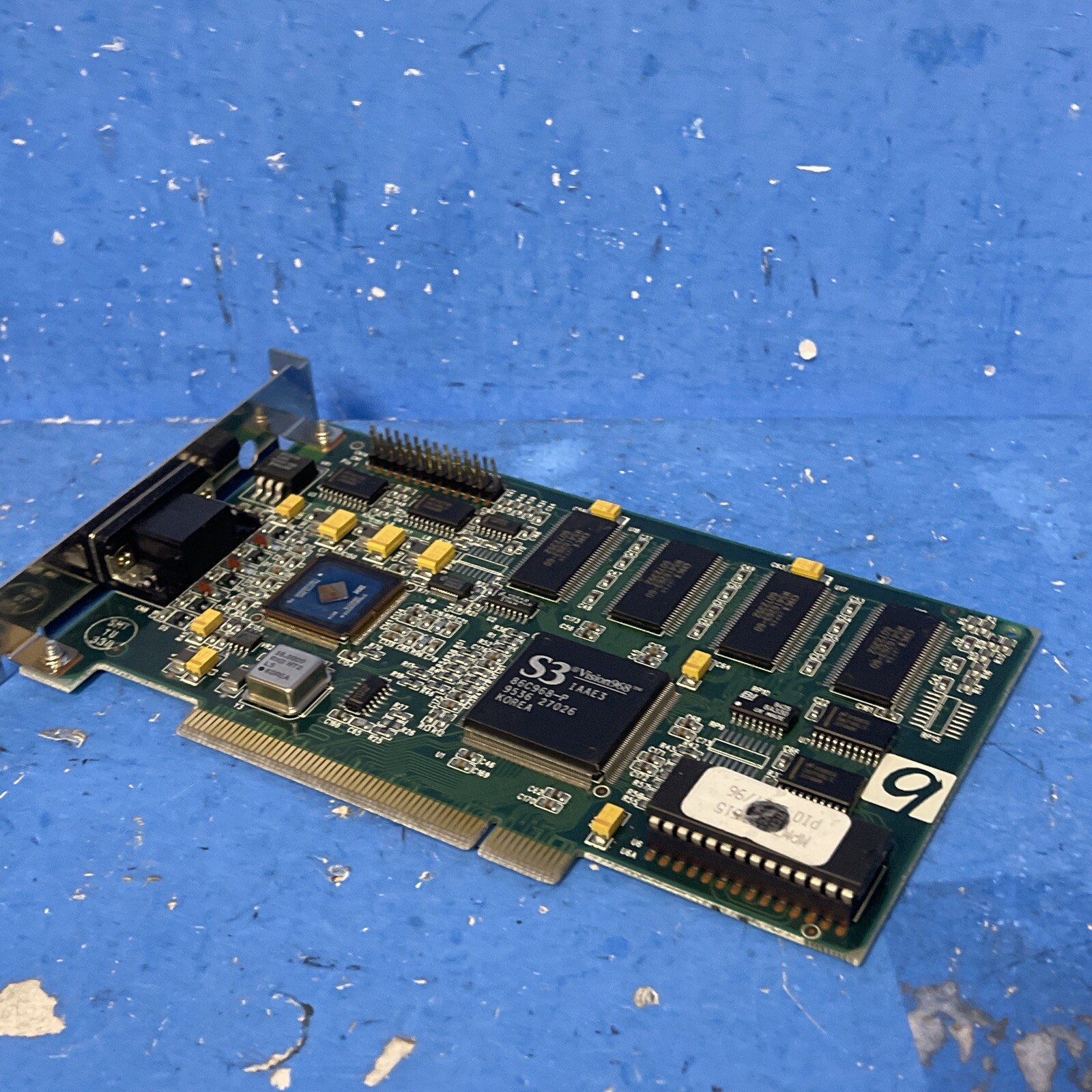 NUMBER NINE VISUAL TECHNOLOGY I92134 PC00FPL0-2 VGA
