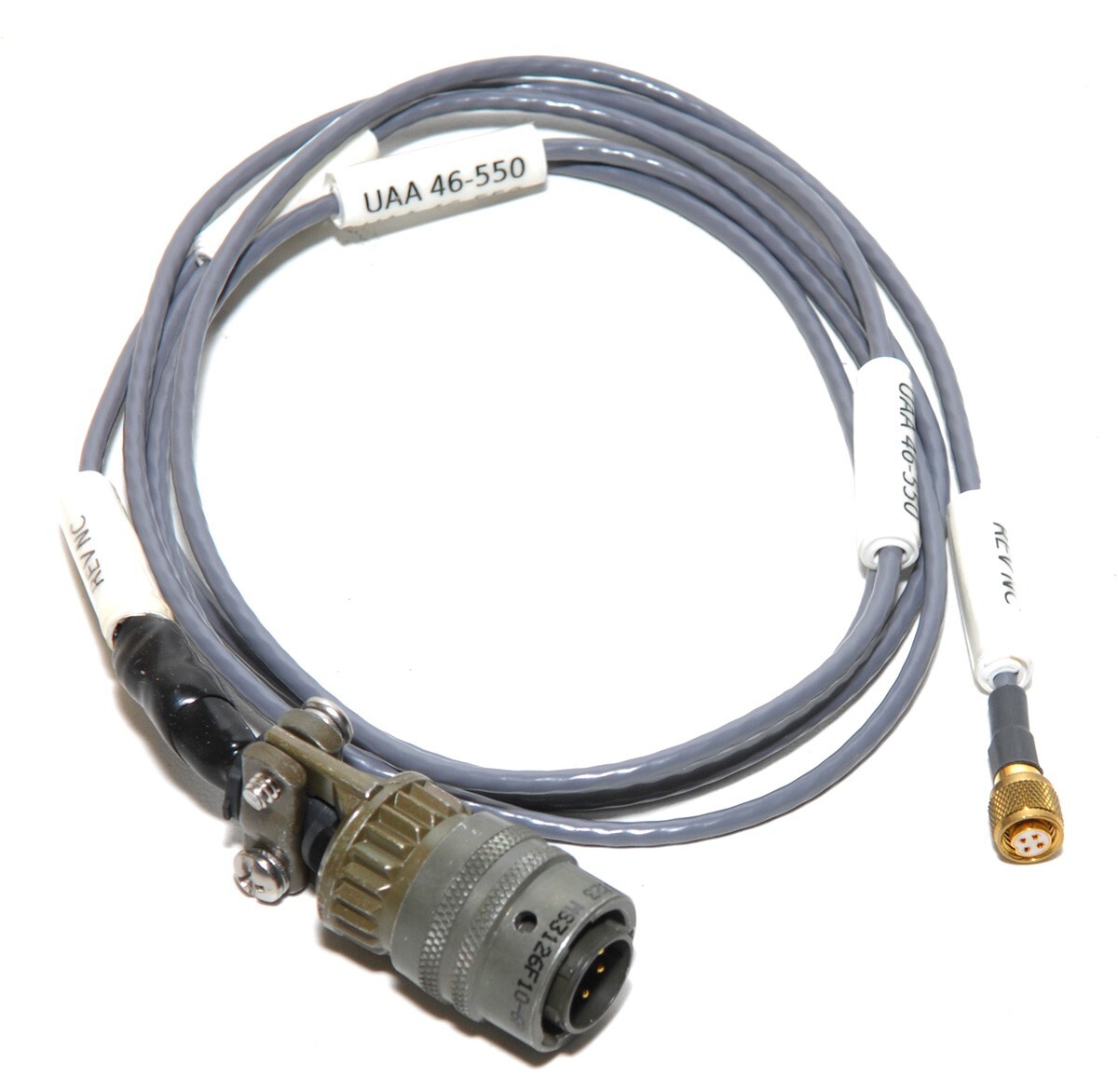 Transducer Techniques ATM-4-MOD Transducer PTO6 MS Connector Modified Microtech