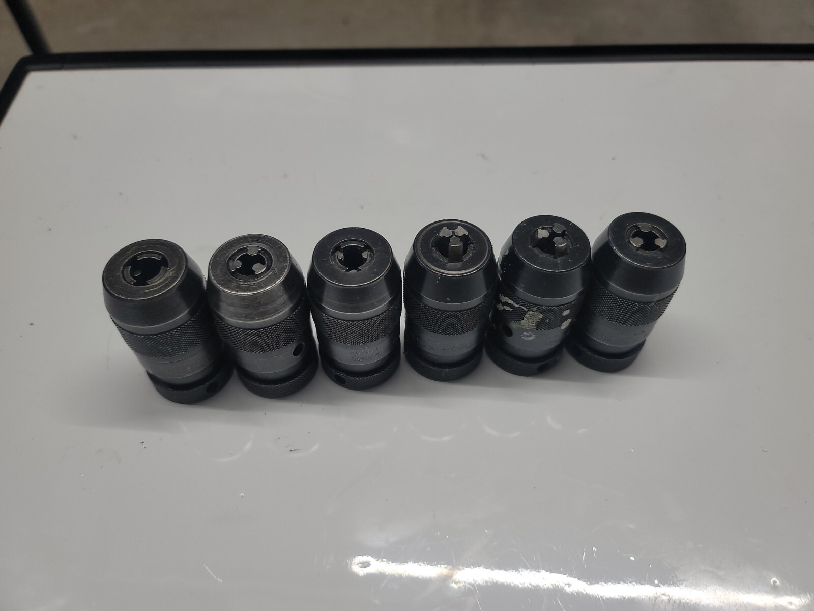 Aircraft tools Rohm 1/64-3/8 Keyless  drill chuck only one you get