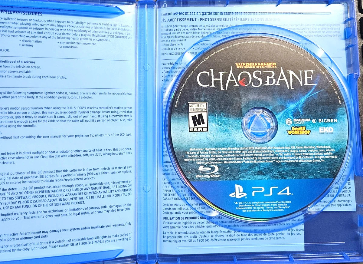 Warhammer: Chaosbane - PlayStation 4 (PS4)
