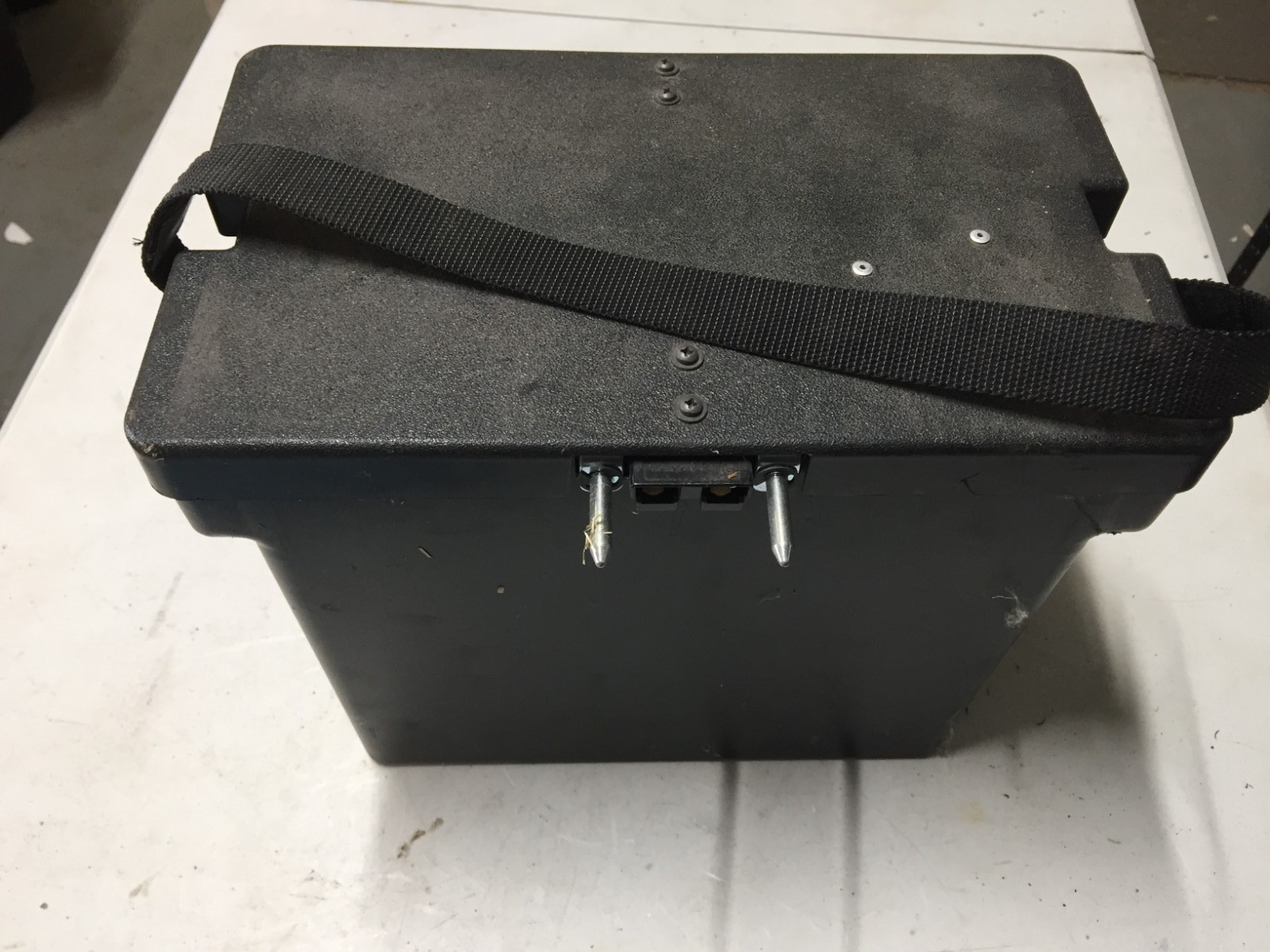Invacare Torque 3G Wheelchair Battery Box And Lid