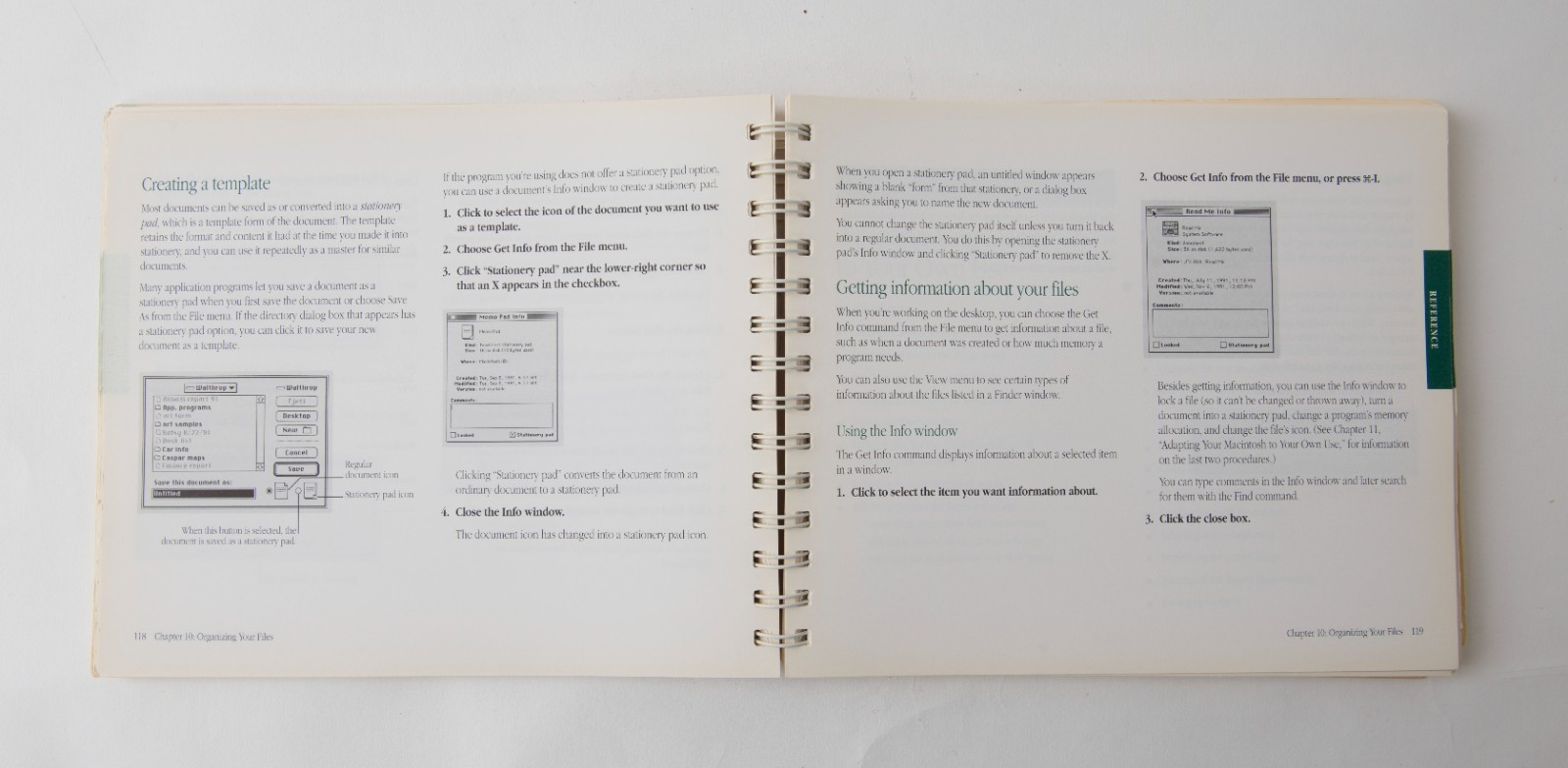 Macintosh Users Guide 1991 System OS 9 Ilci