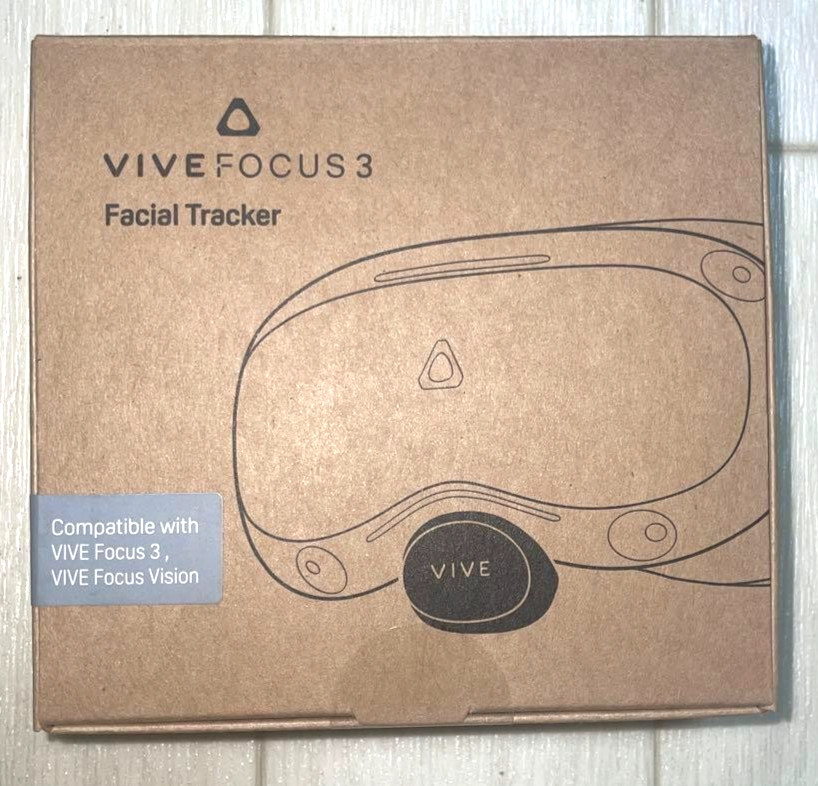 HTC VIVE Facial Tracker 99HAMS002-00 Lip Mouth Motion Sensor VR VIVE Pro 2