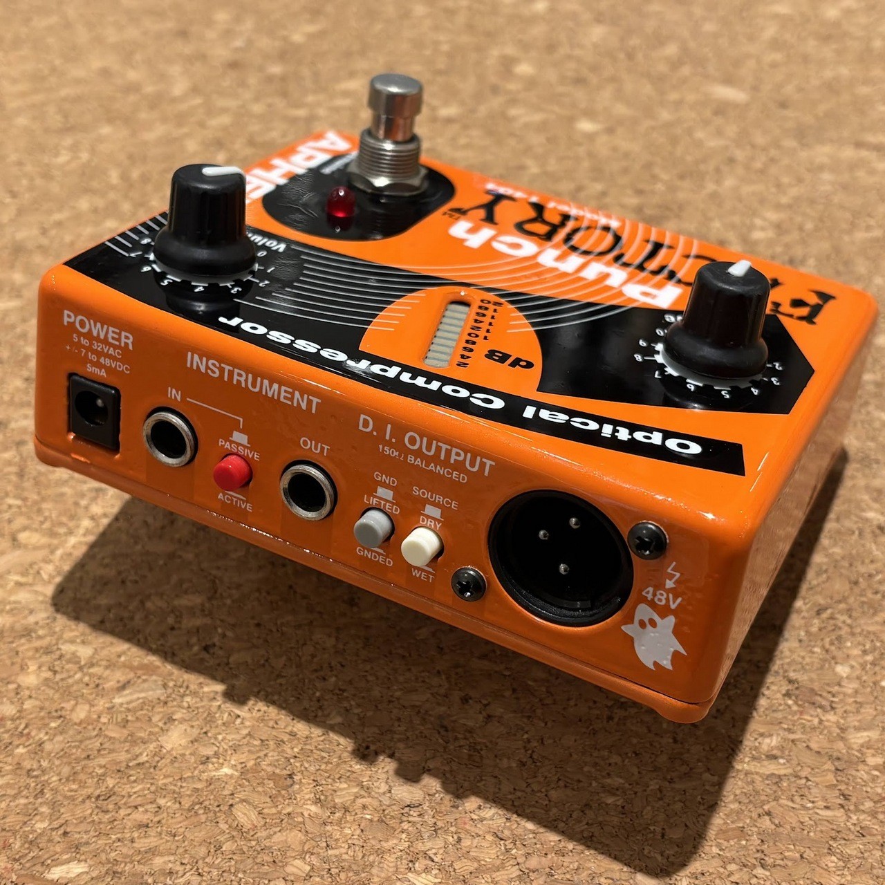 Aphex Punch Factory Effects Pedal Used Condition