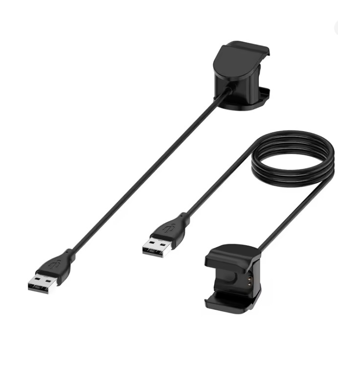 Charger For Fitbit Charge 2 Activity Wristband Usb Charging Cable Cord Wire