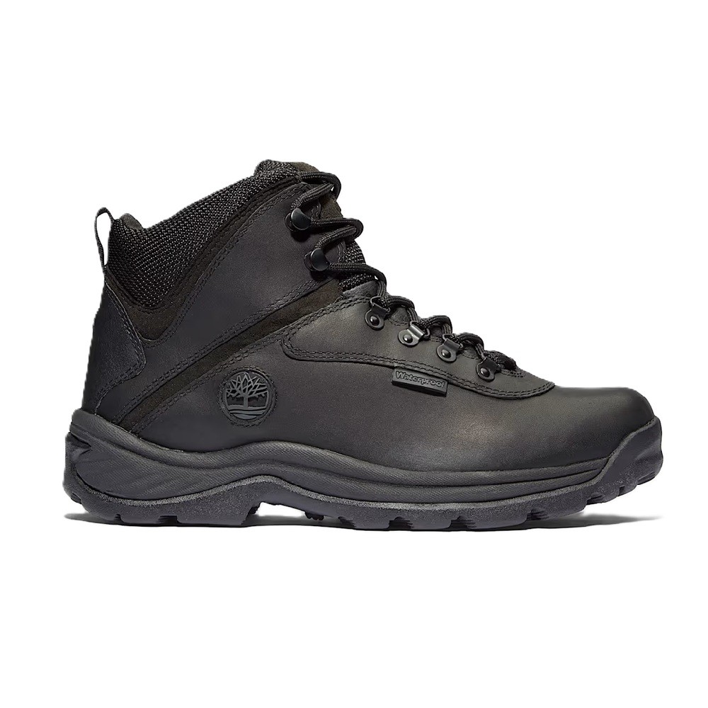 Men's Timberland White Ledge Waterproof Hiking Boot Black (TB112122 001)
