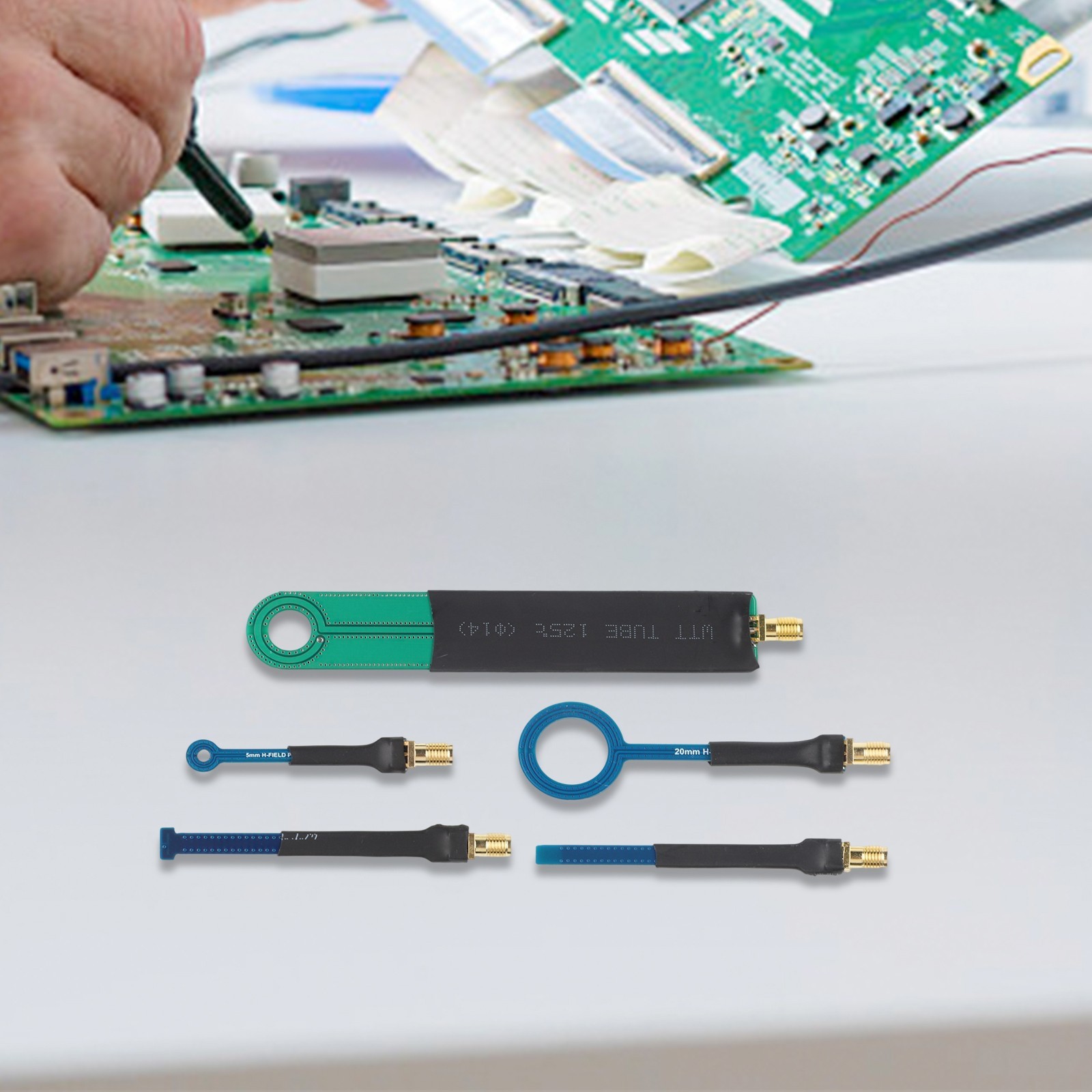 Near Field Conduction Probe Kit 5Pcs for Accurate Electromagnetic Testing