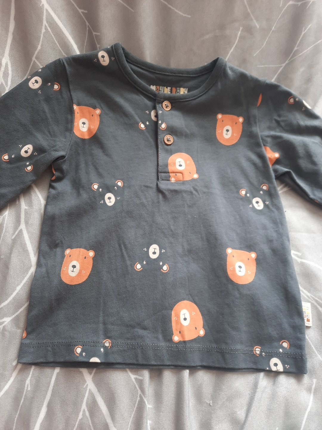 2 New Maybe Baby Long Sleeved Tops