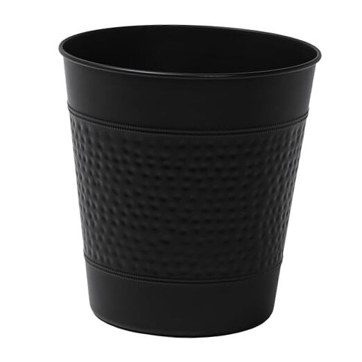 HPM1111A Riley Modern Classic Hammered Steel Accent 2 Set of 1 Matte Black
