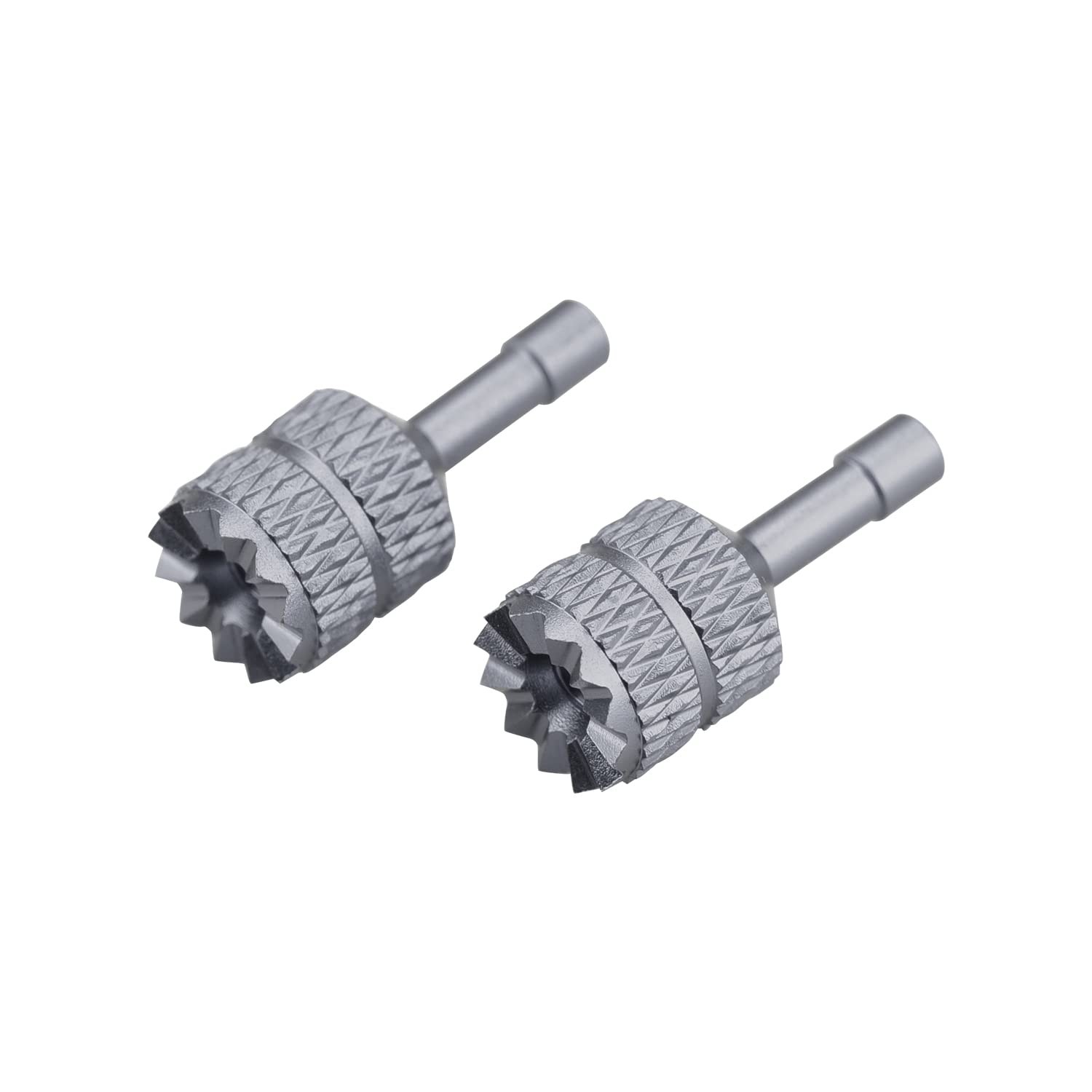 2PCS Replacement Joystick for DJI RC/RC 2 Remote Controller Silver Grey