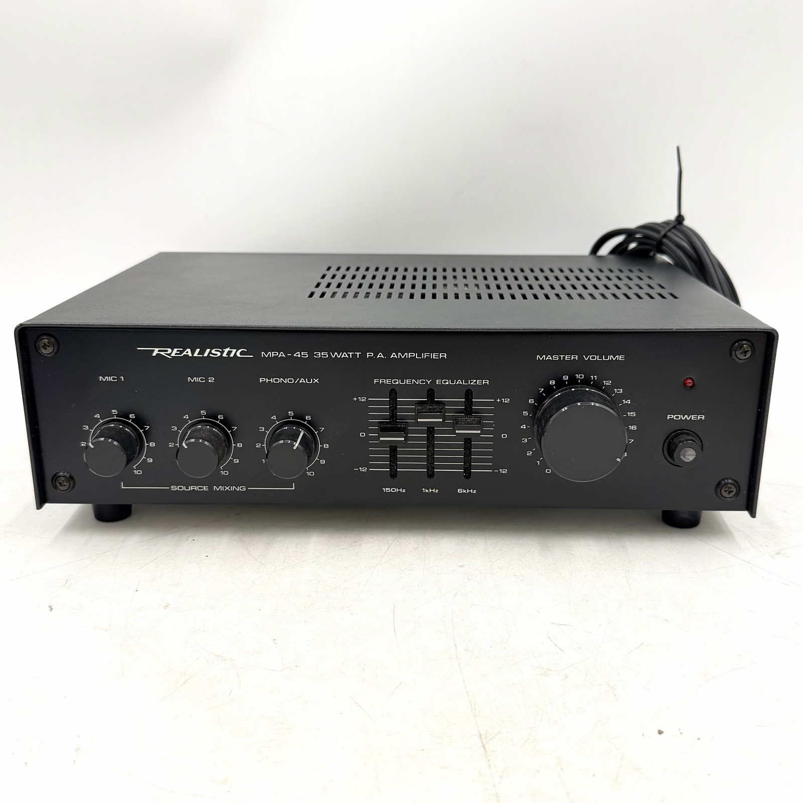 Realistic MPA-45 35 WATT P.A. Amplifier