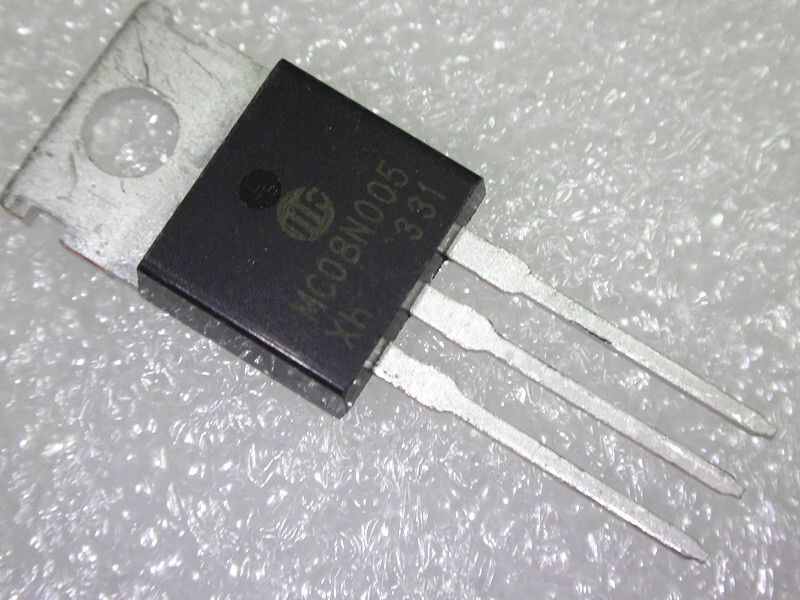 10PCS MC08N005 TO-220