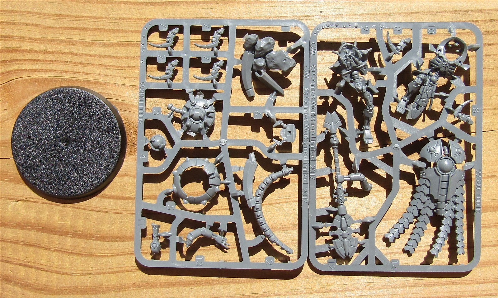 40K Necrons Cryptek on Sprue