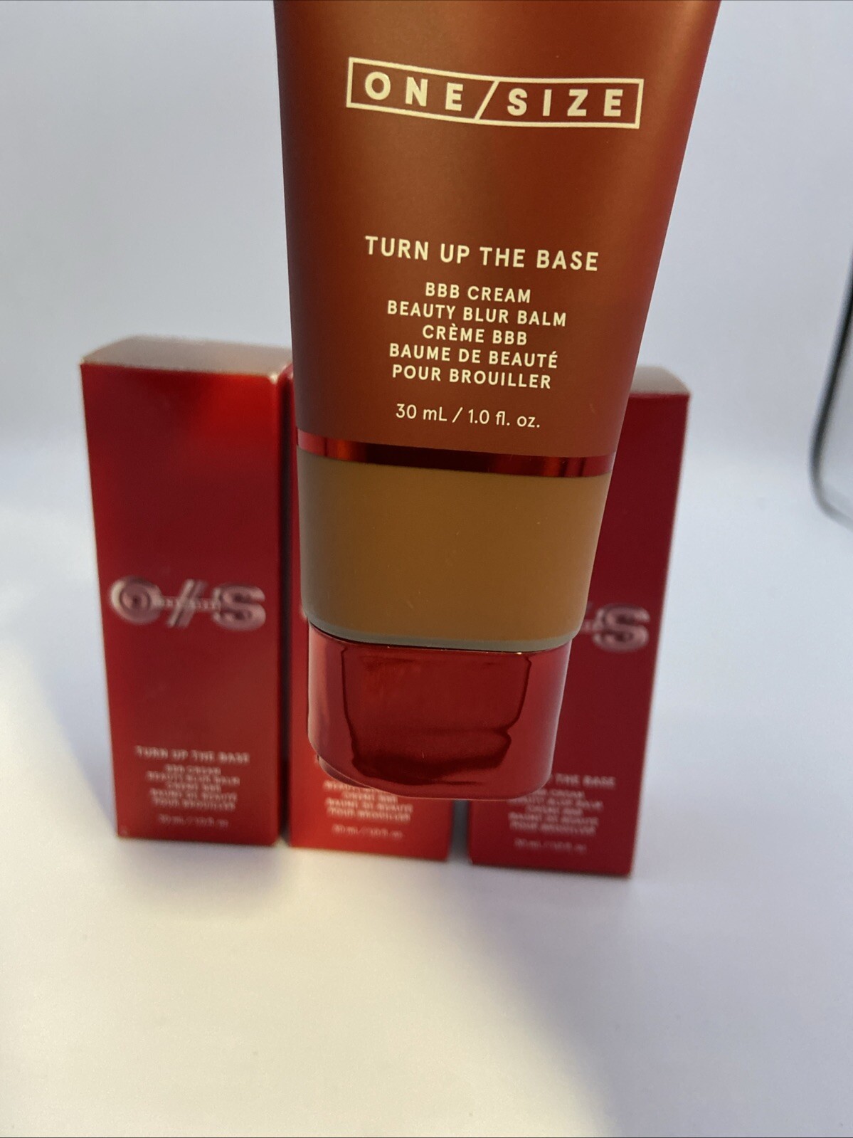 (3)ONE SIZE TURN UP THE BASE BBB BEAUTY BLUR DARK 3 (R)