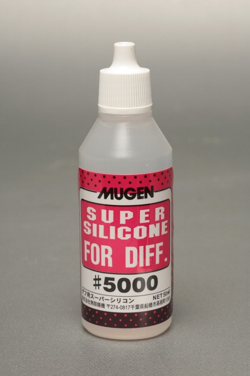 Mugen Seiki Silicone Diff Oil #5,000