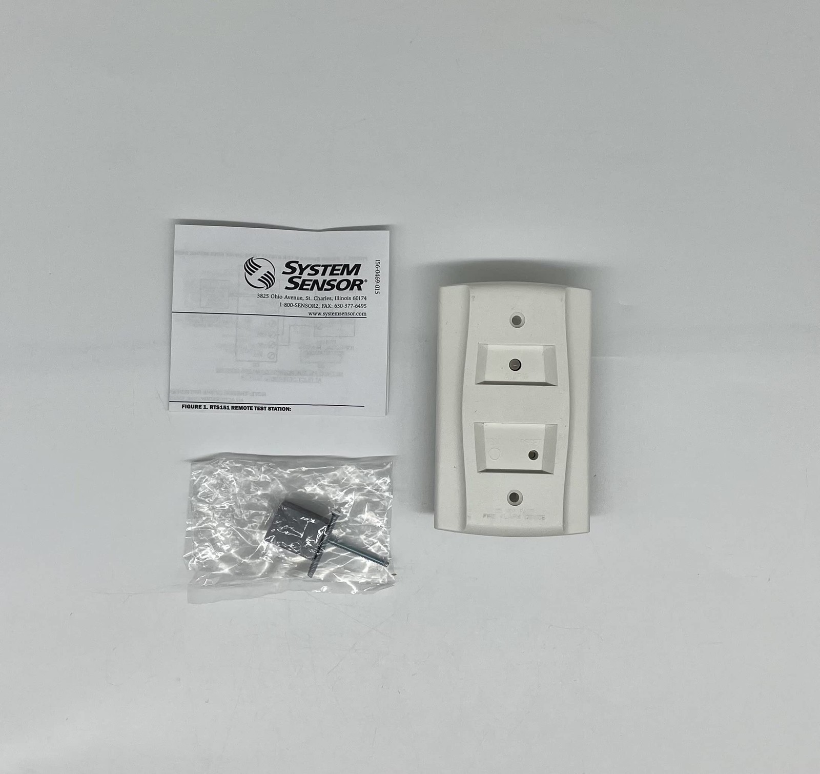 Notifier RTS151 Remote Test Station with Switch