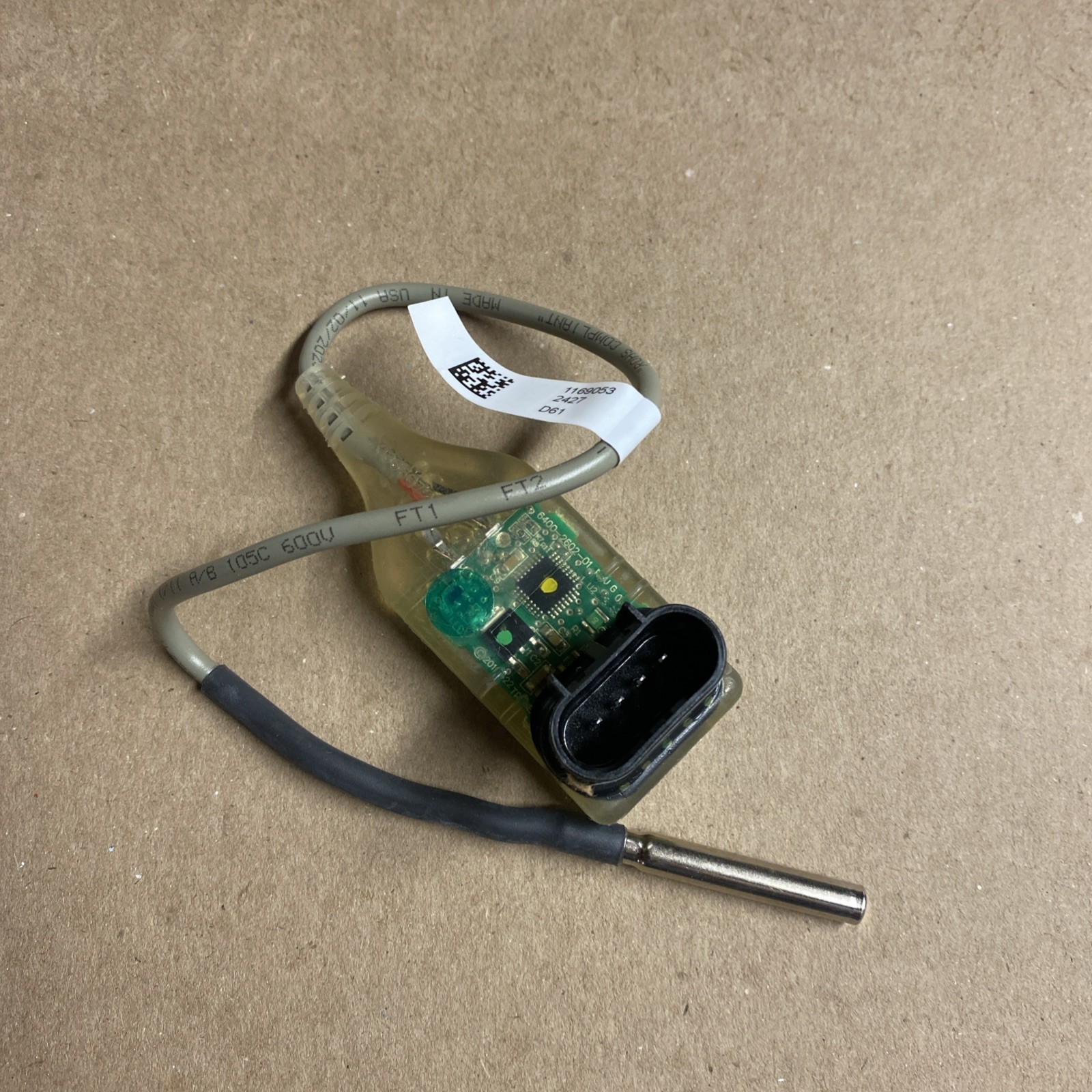 SEN02133 Trane Temperature Sensor - New. Programming Required. Overmolded