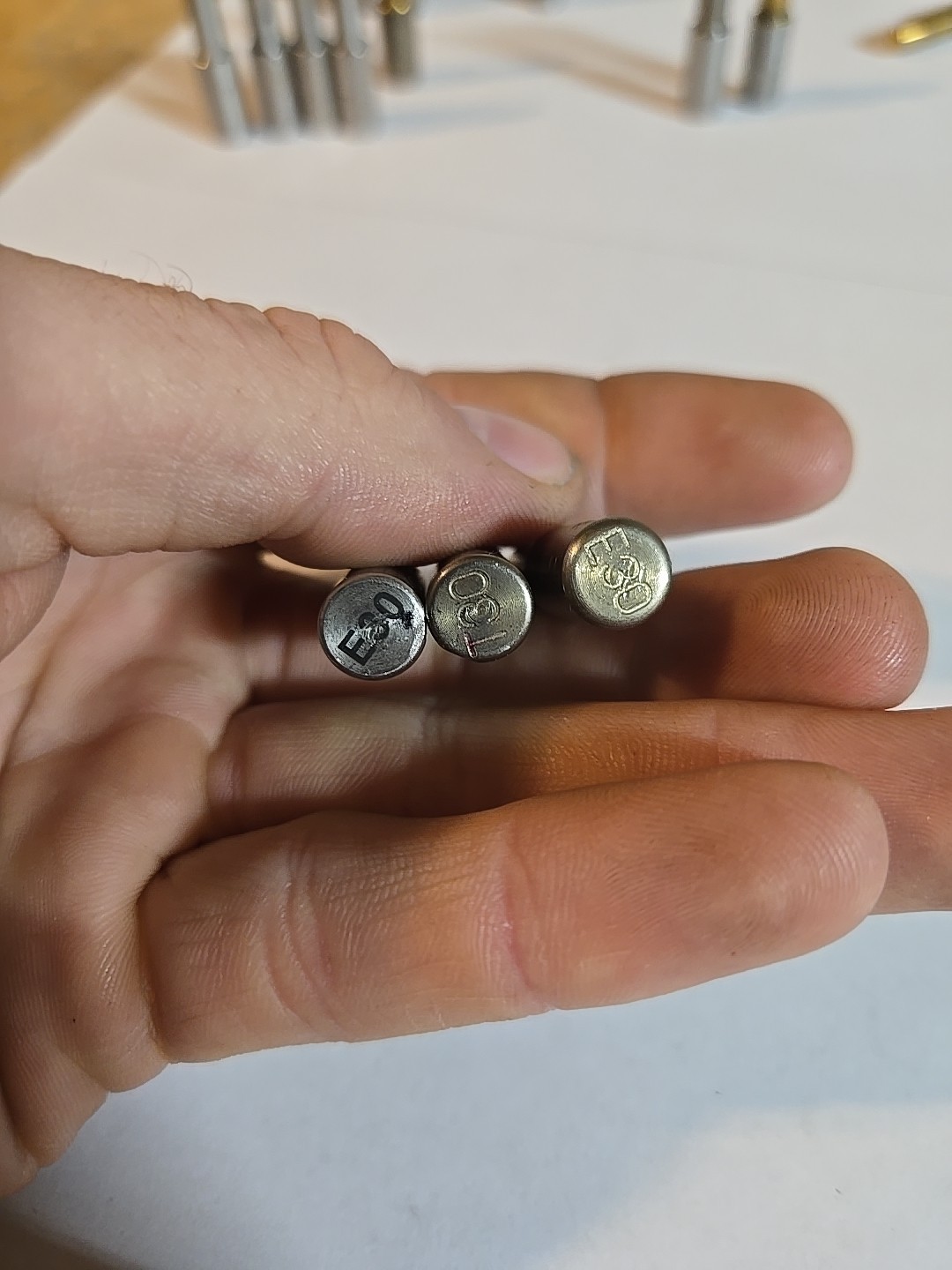 sinclair neck turning & expander mandrels various sizes (sold individually)