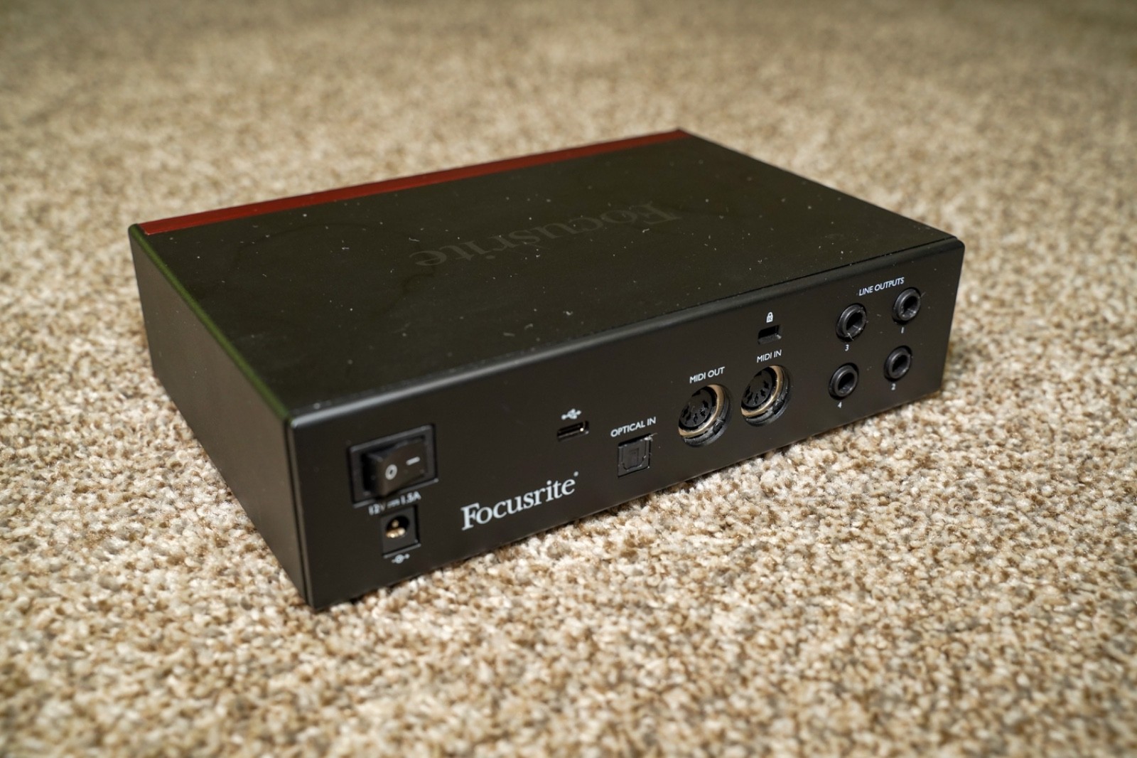 Focusrite Clarett+ 2Pre USB Audio Interface