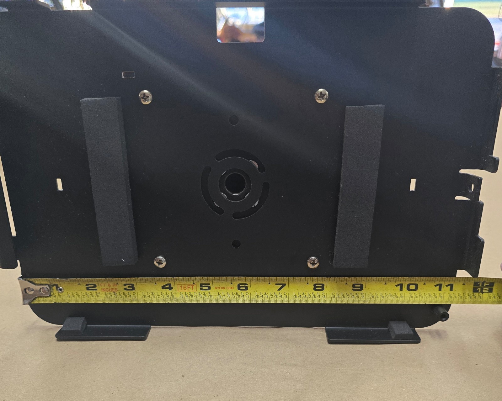 IPAD HOLDER COMPULOCKS W/ADJUSTIBLE ARM. NO KEY TO THE LOCKS!