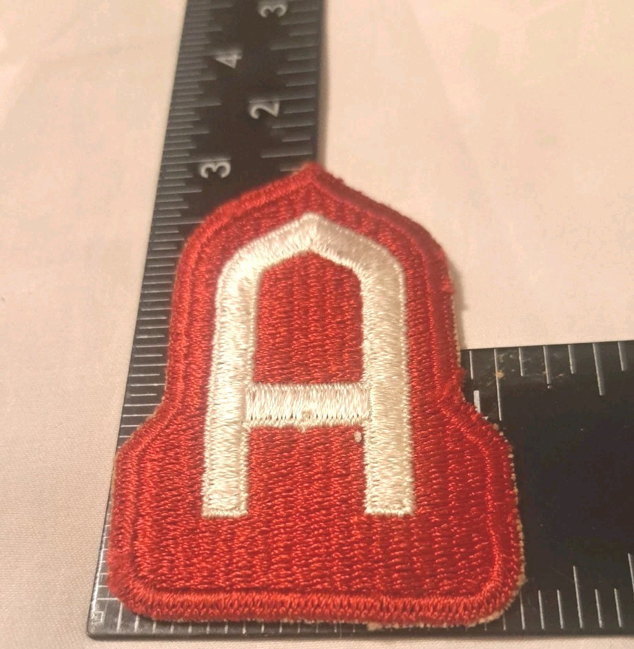 Genuine WWII United States US Army 14th "Ghost" Unit Patch