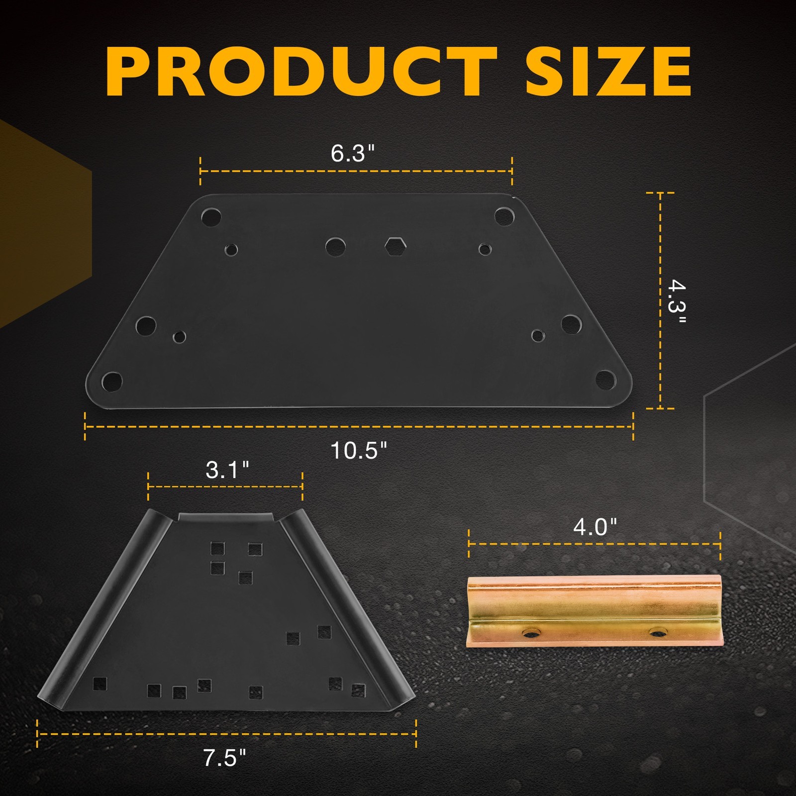 Bench Plate Kit For Instant Press Change Workbench Tool Setup Assembly 90251