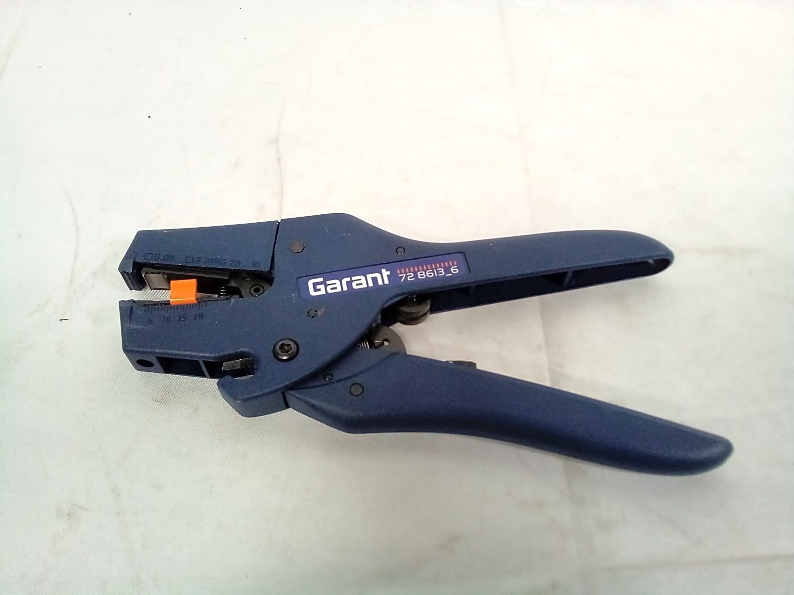 Garant 728613_6 Automatic Self-Adjusting Wire Stripper 6mm² Conductor