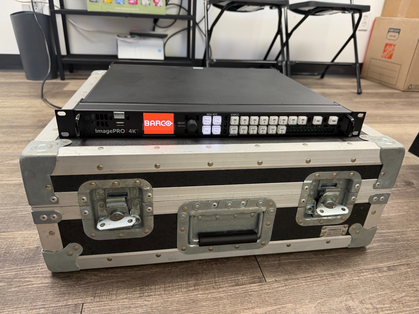 Barco Imagepro-4K Switcher Presentation Switchers / 12G SDI / Displayport / HDMI