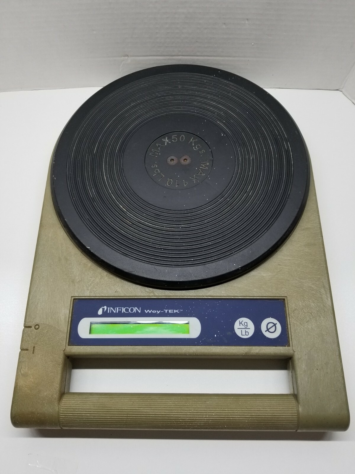 Vintage Inficon Wey-TEK 45W 110lb. Max Error 5